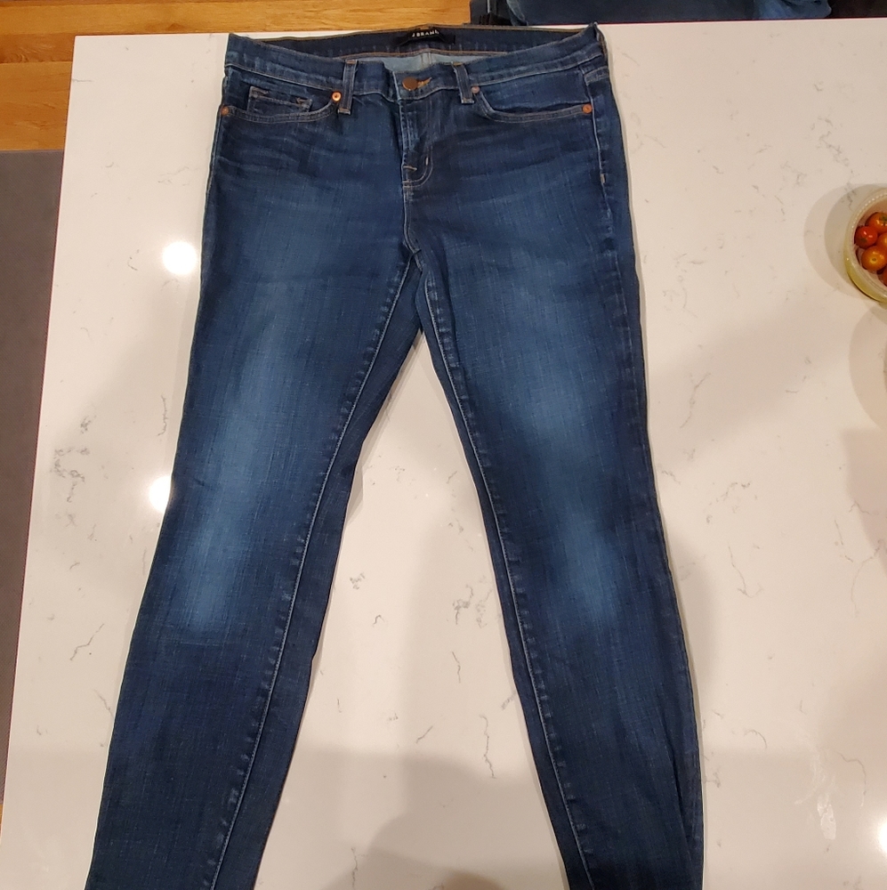 JBrand League Skinny Leg Jeans